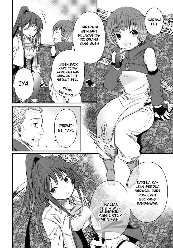 Hachinan tte, Sore wa Nai Deshou! Chap 12 - Next Chap 13