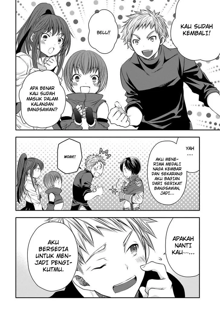 Hachinan tte, Sore wa Nai Deshou! Chap 12 - Next Chap 13