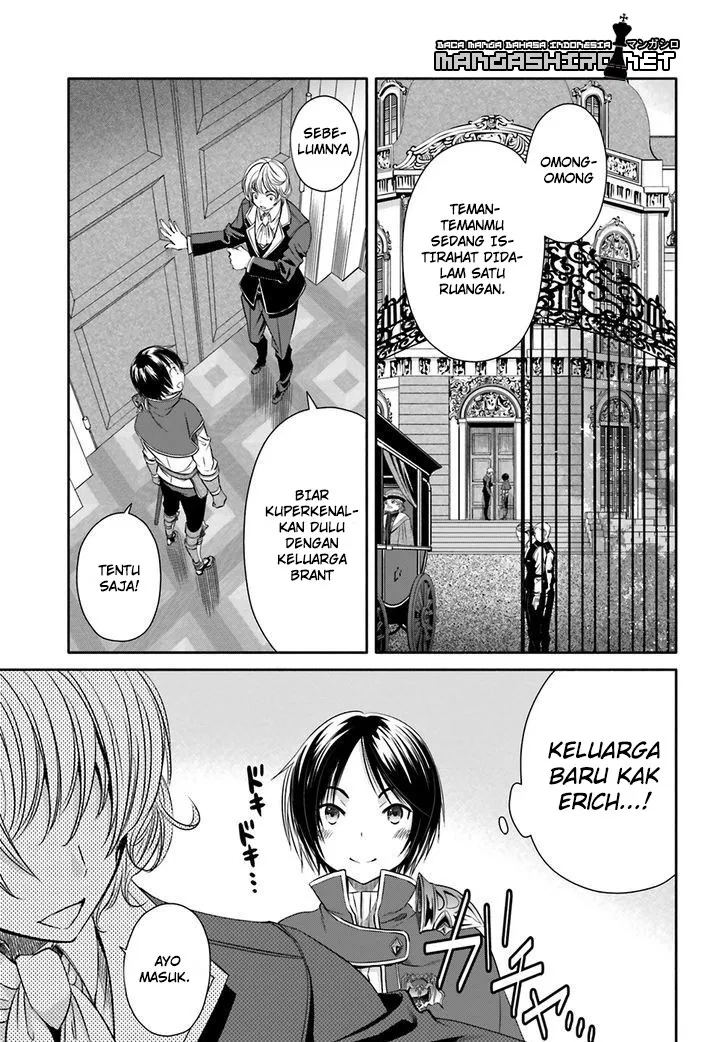 Hachinan tte, Sore wa Nai Deshou! Chap 12 - Next Chap 13