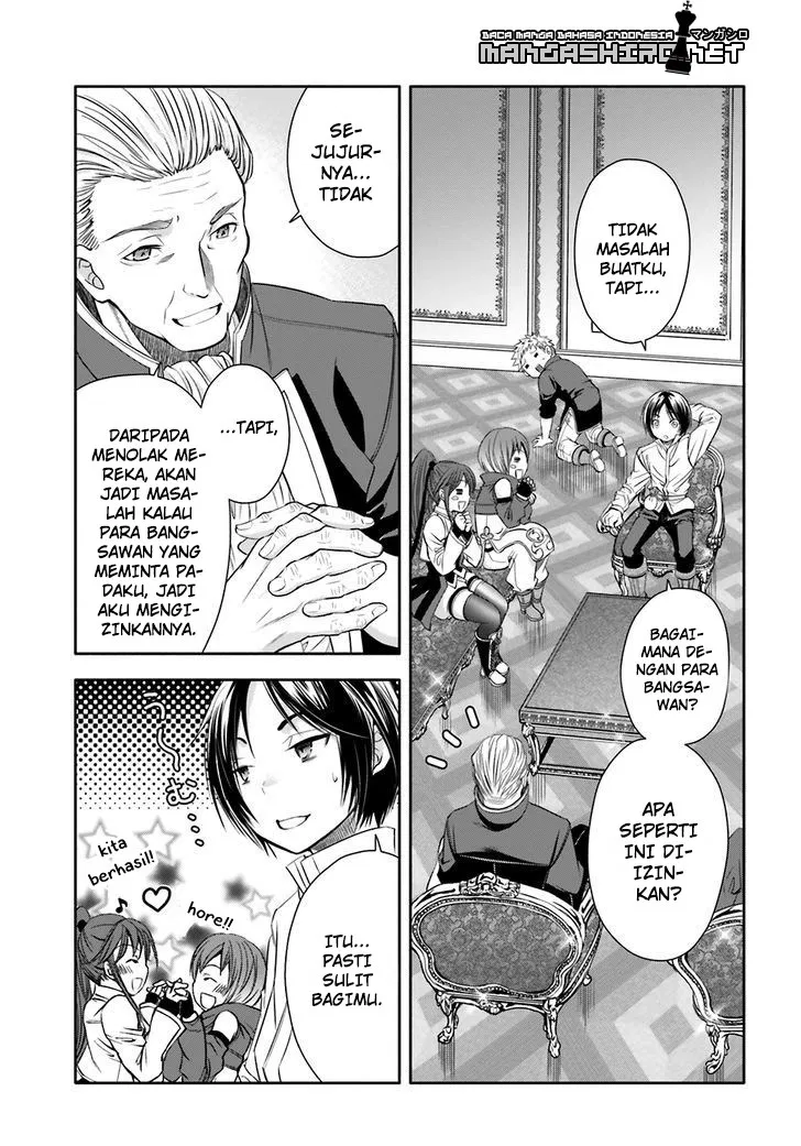 Hachinan tte, Sore wa Nai Deshou! Chap 12 - Next Chap 13