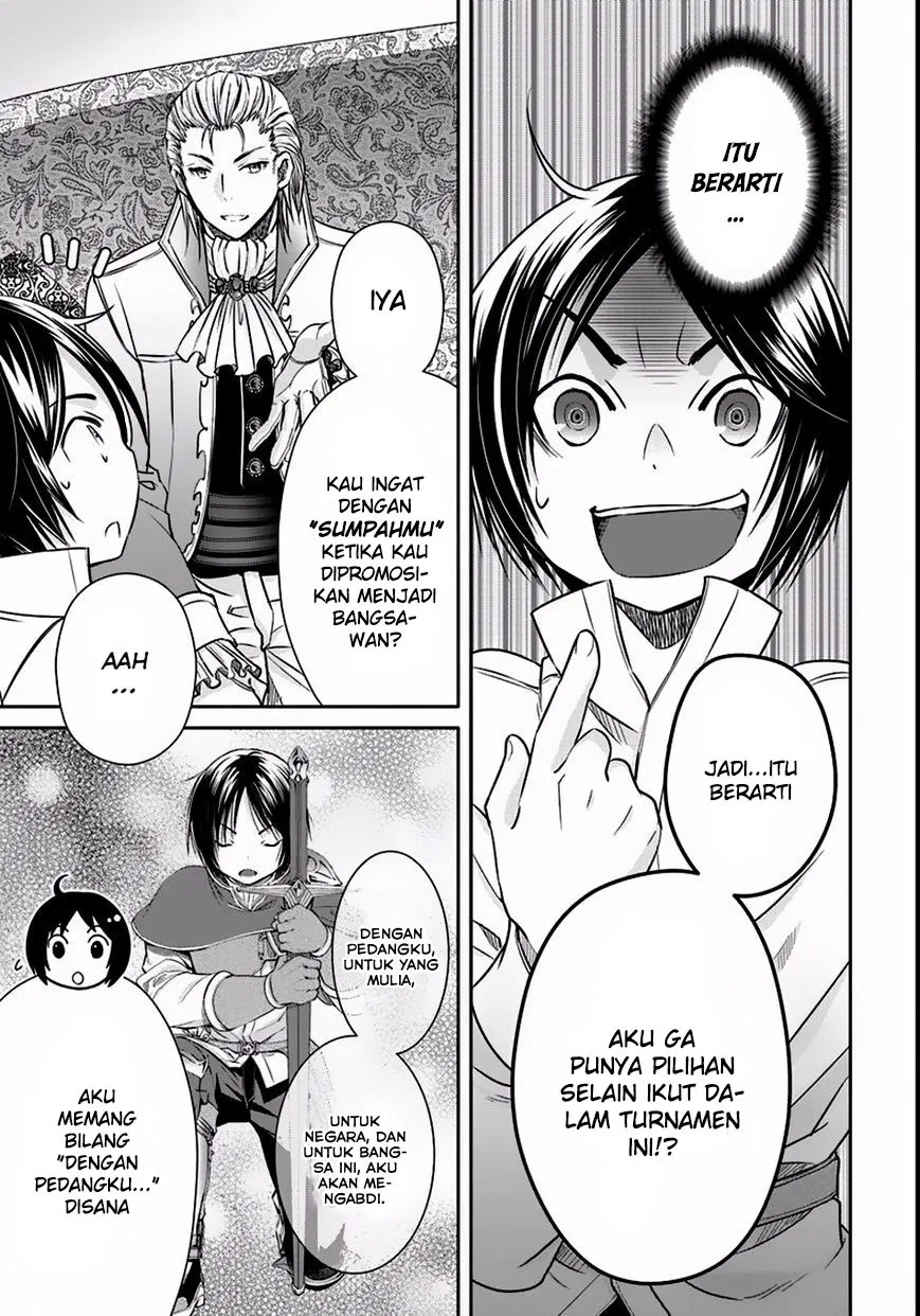 Hachinan tte, Sore wa Nai Deshou! Chap 24 - Next Chap 25