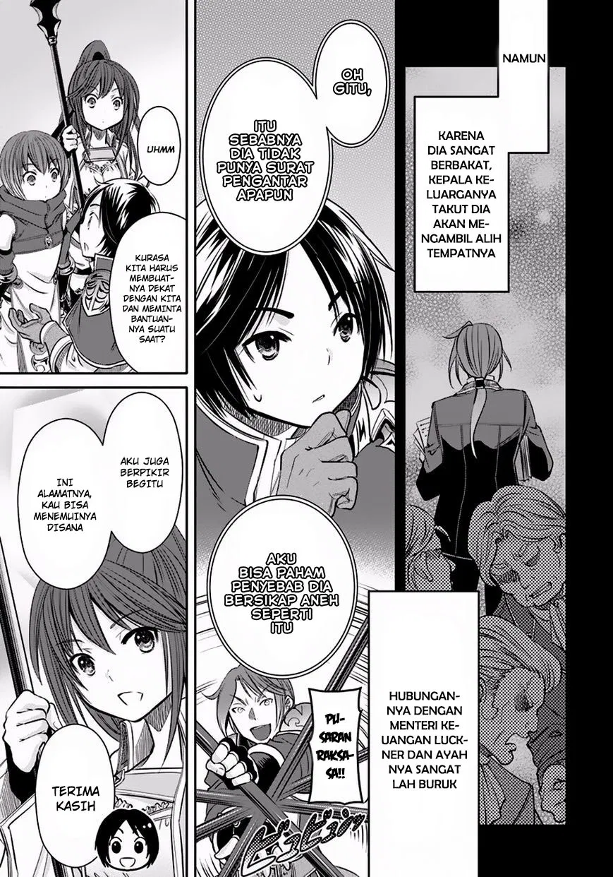 Hachinan tte, Sore wa Nai Deshou! Chap 24 - Next Chap 25