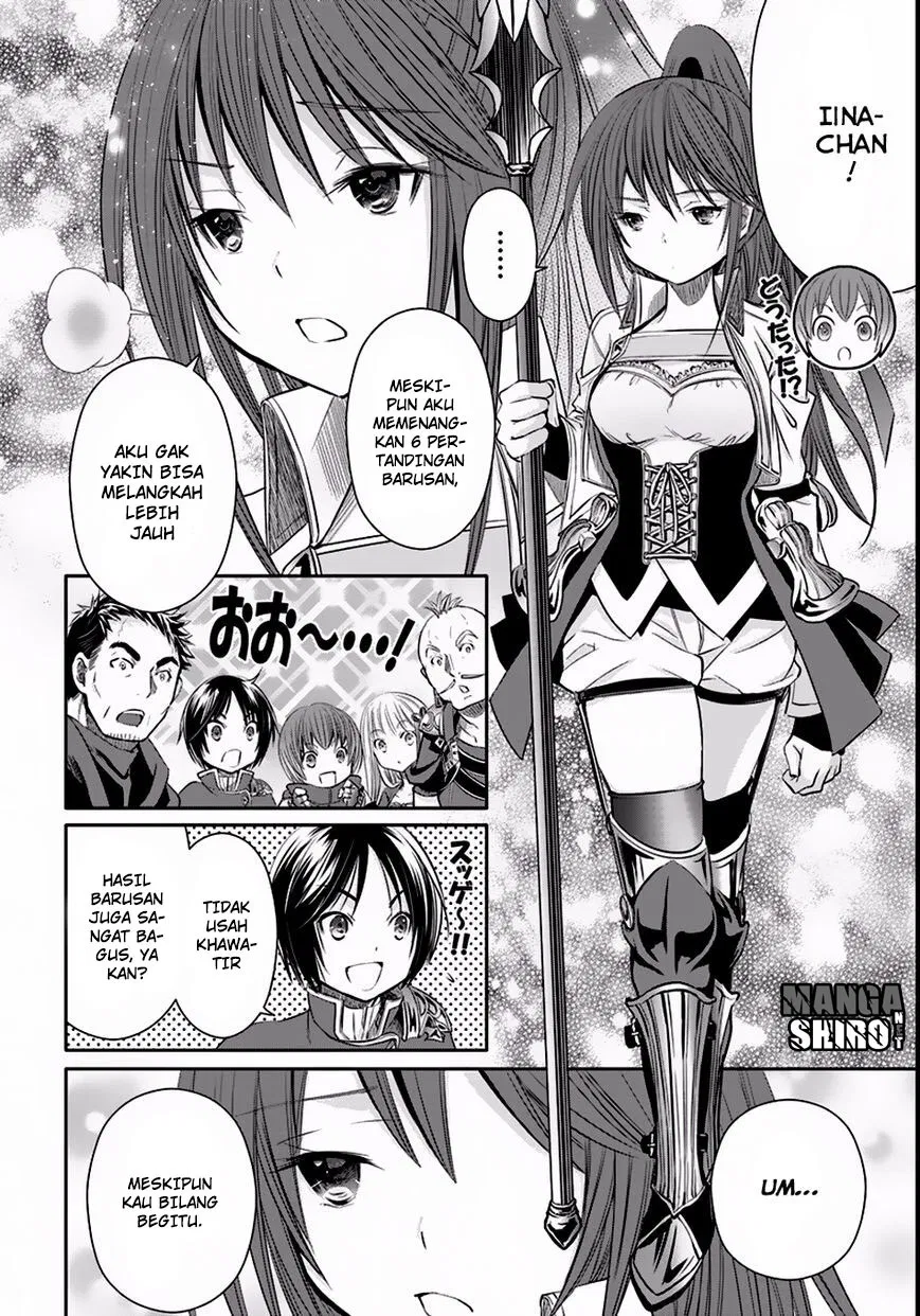 Hachinan tte, Sore wa Nai Deshou! Chap 24 - Next Chap 25