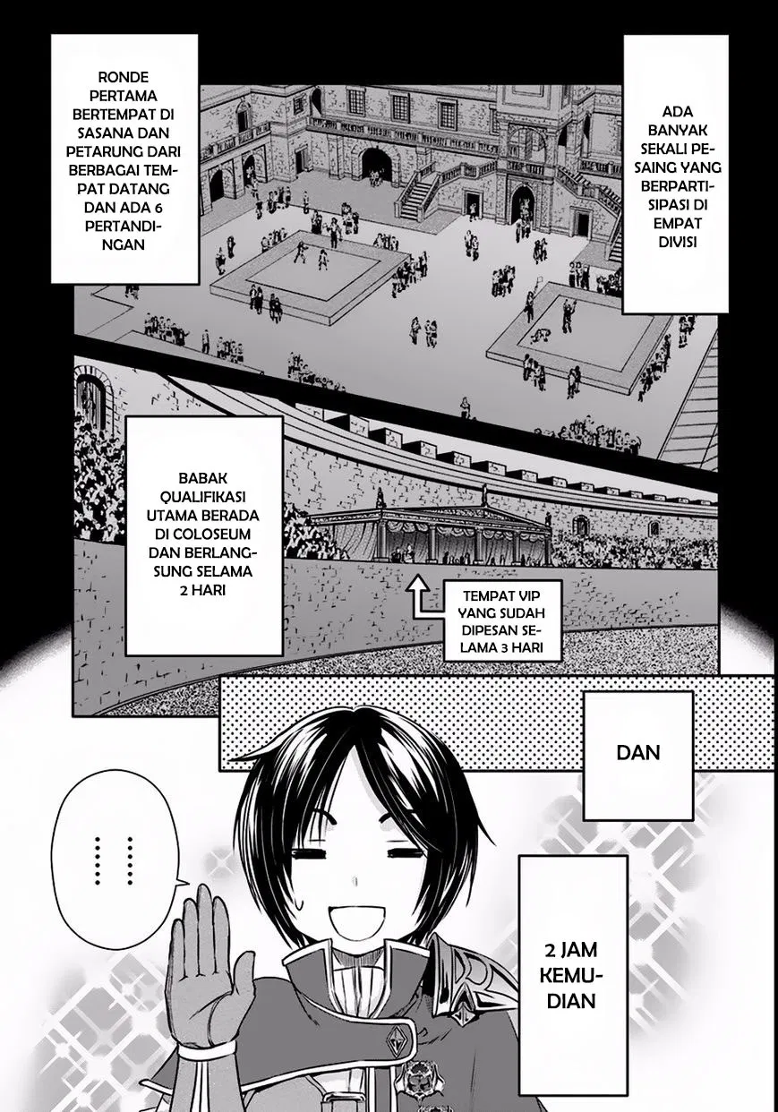 Hachinan tte, Sore wa Nai Deshou! Chap 24 - Next Chap 25