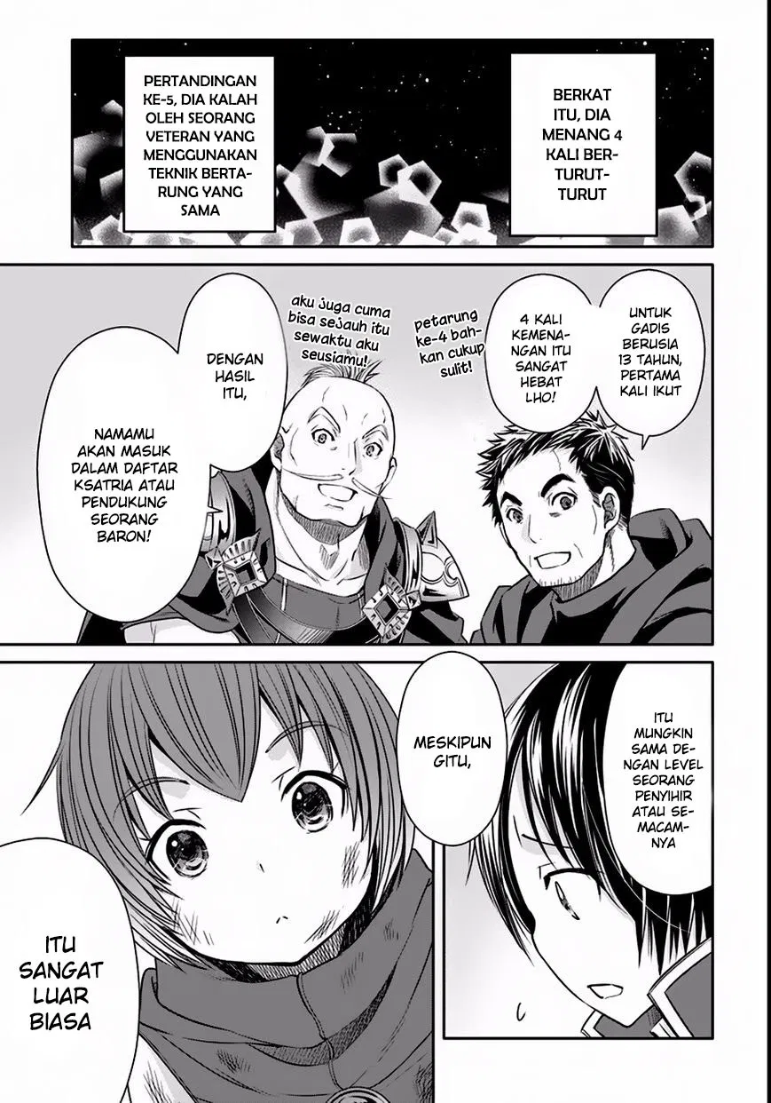 Hachinan tte, Sore wa Nai Deshou! Chap 24 - Next Chap 25