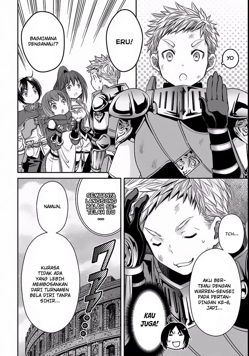 Hachinan tte, Sore wa Nai Deshou! Chap 24 - Next Chap 25