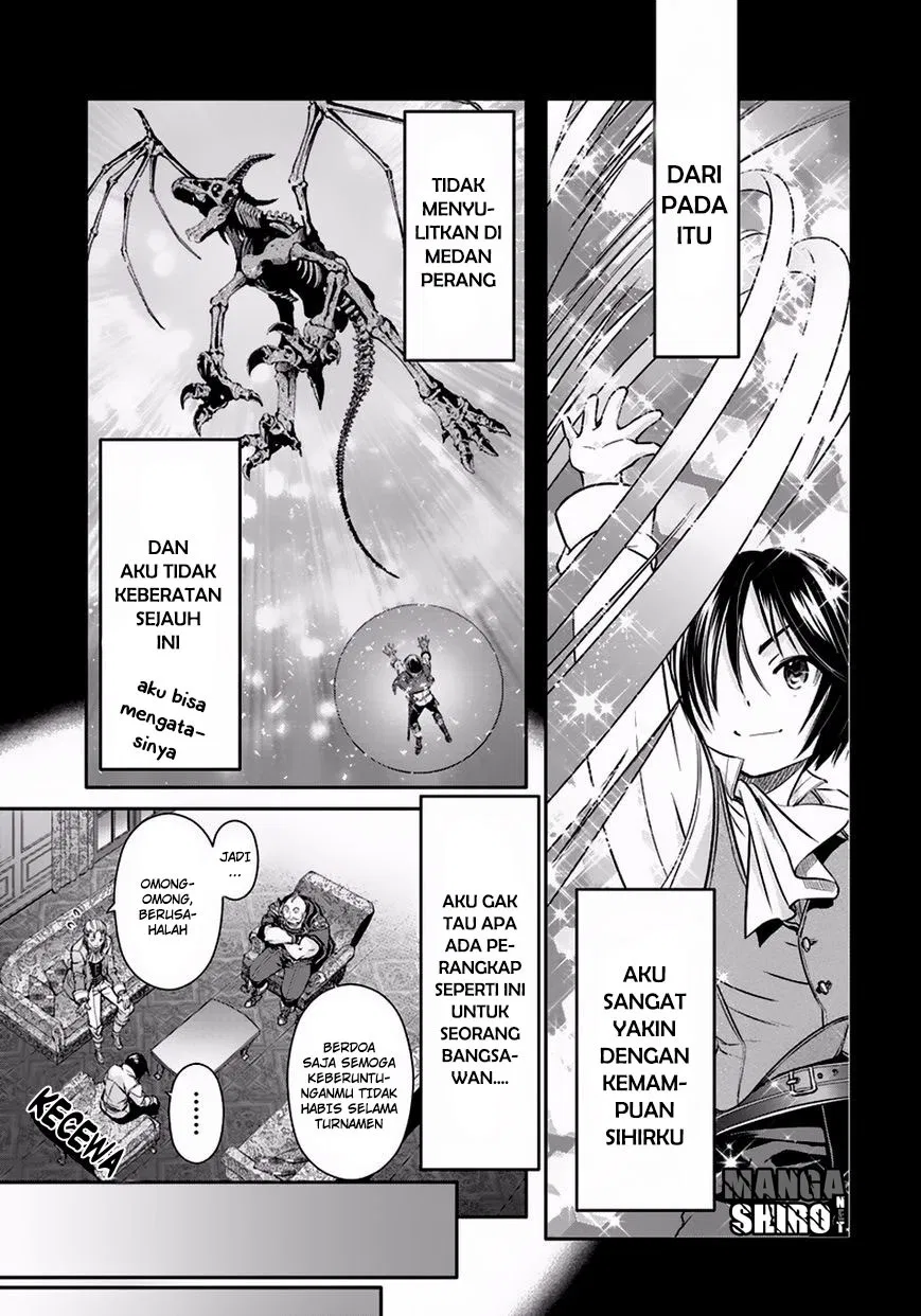 Hachinan tte, Sore wa Nai Deshou! Chap 24 - Next Chap 25