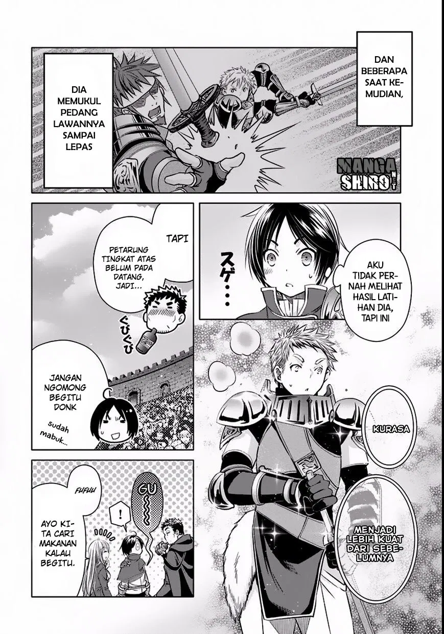 Hachinan tte, Sore wa Nai Deshou! Chap 24 - Next Chap 25