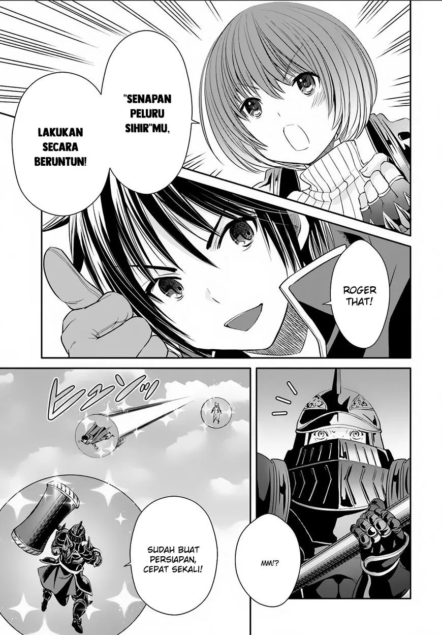 Hachinan tte, Sore wa Nai Deshou! Chap 25 - Next Chap 26