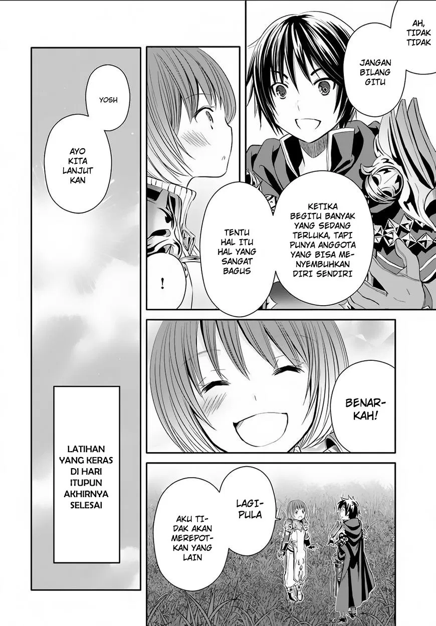 Hachinan tte, Sore wa Nai Deshou! Chap 25 - Next Chap 26