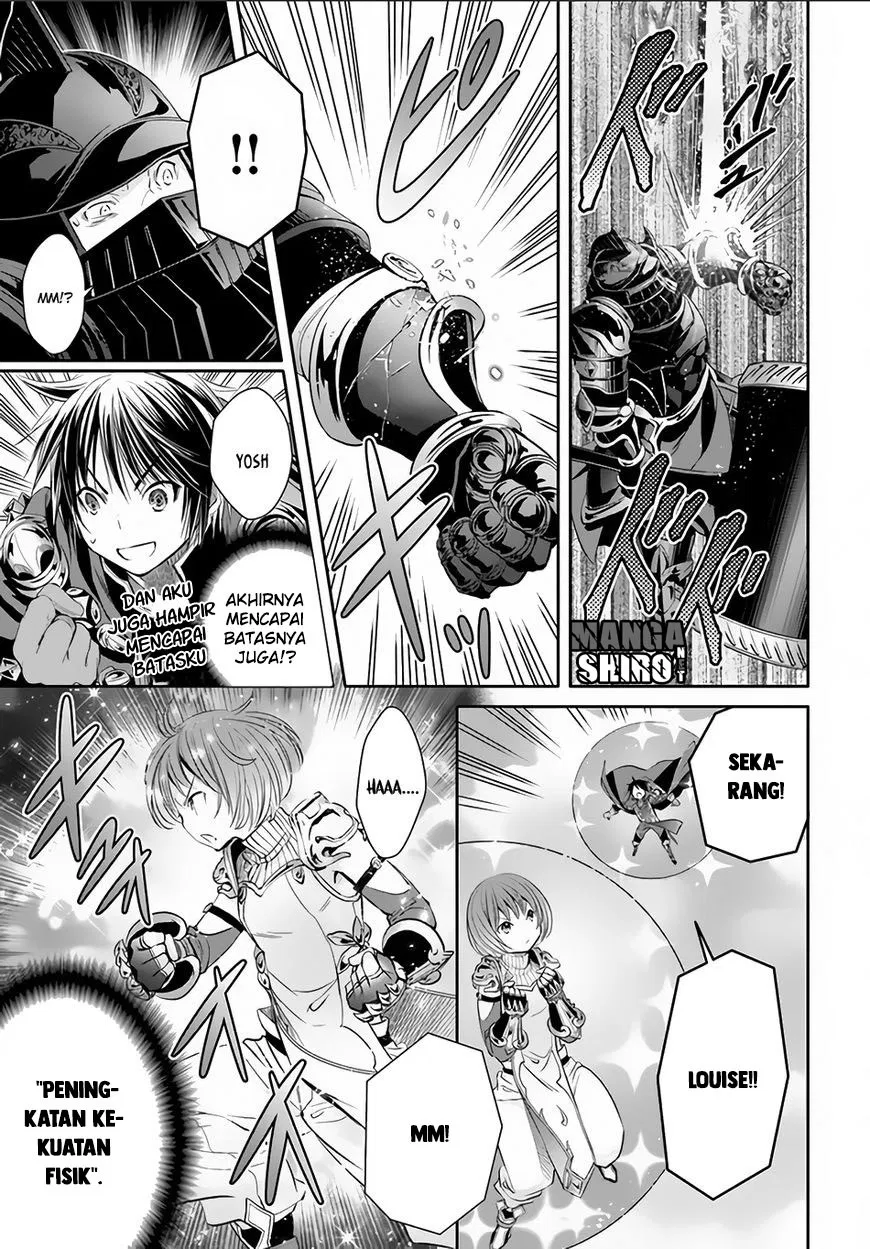 Hachinan tte, Sore wa Nai Deshou! Chap 25 - Next Chap 26