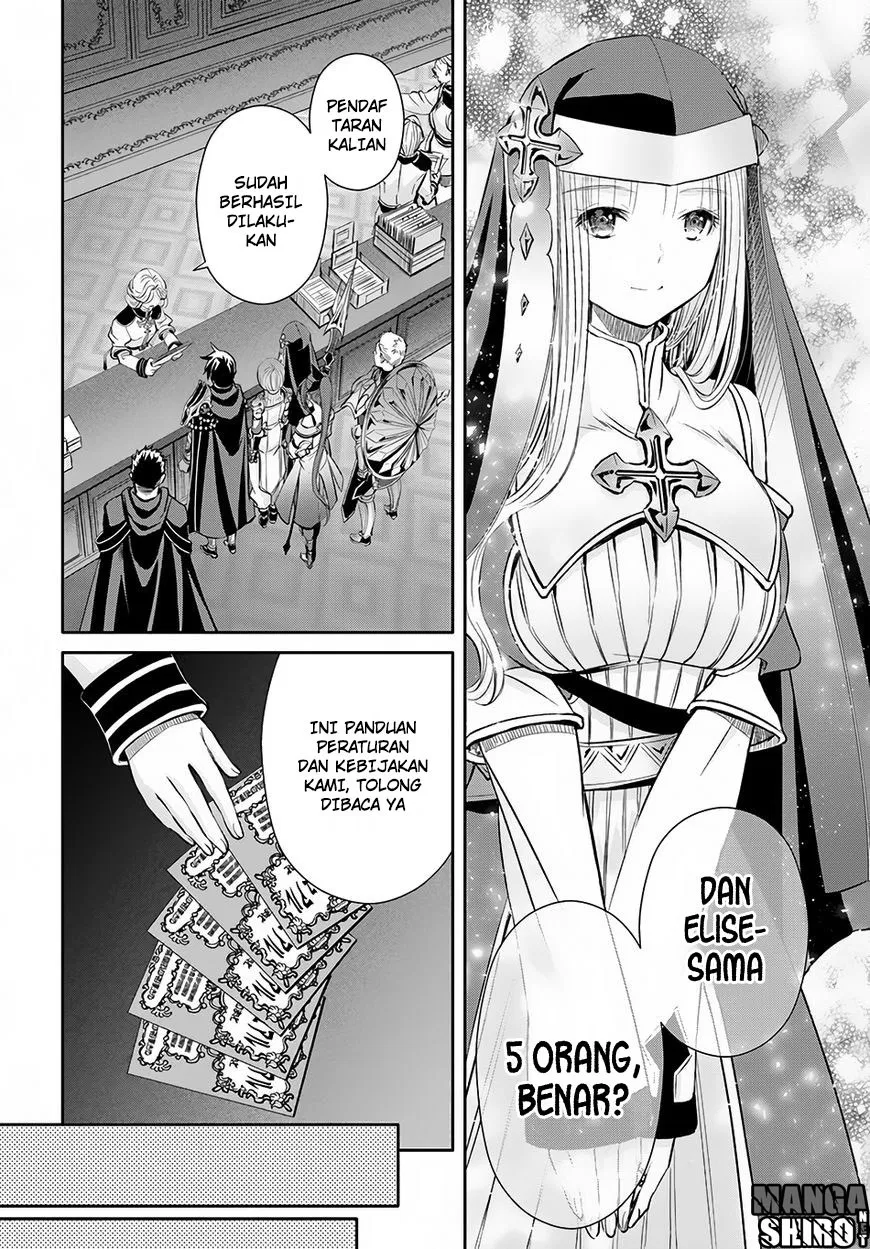 Hachinan tte, Sore wa Nai Deshou! Chap 26 - Next Chap 27