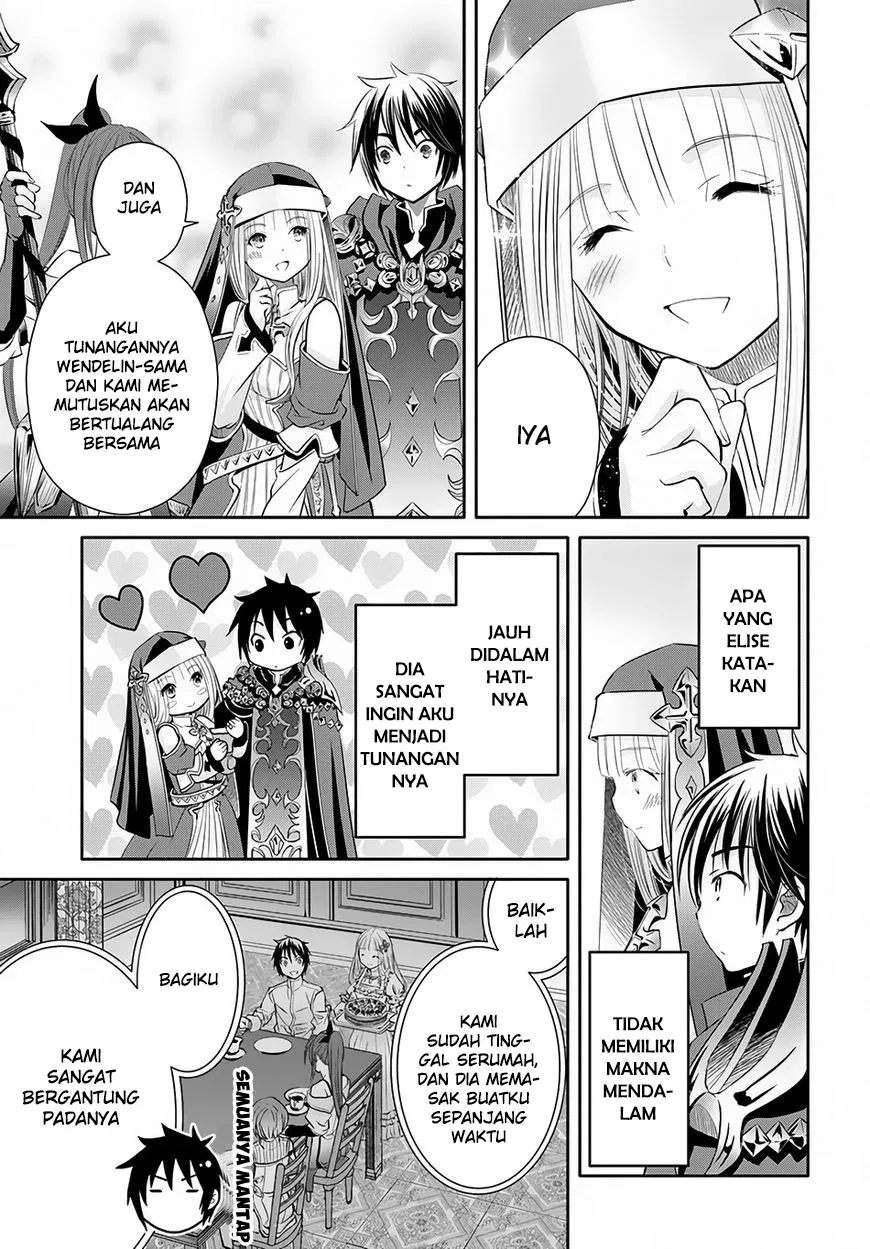 Hachinan tte, Sore wa Nai Deshou! Chap 26 - Next Chap 27
