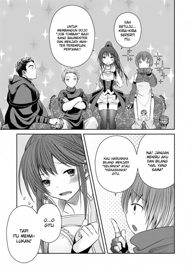 Hachinan tte, Sore wa Nai Deshou! Chap 27 - Next Chap 28