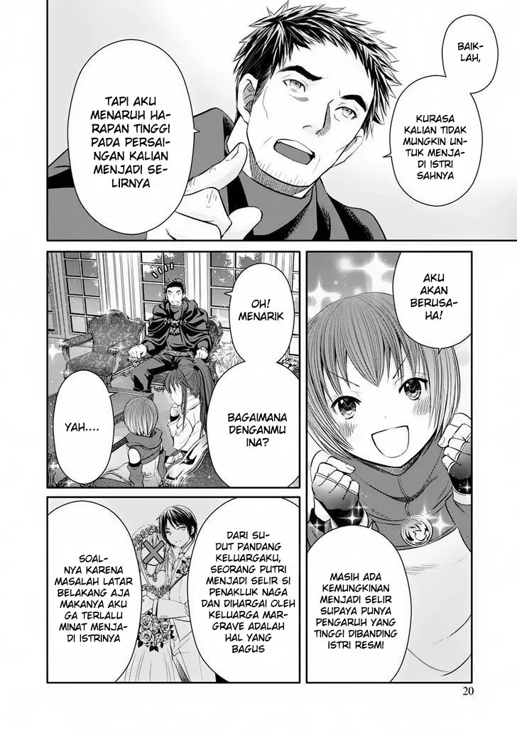 Hachinan tte, Sore wa Nai Deshou! Chap 27 - Next Chap 28