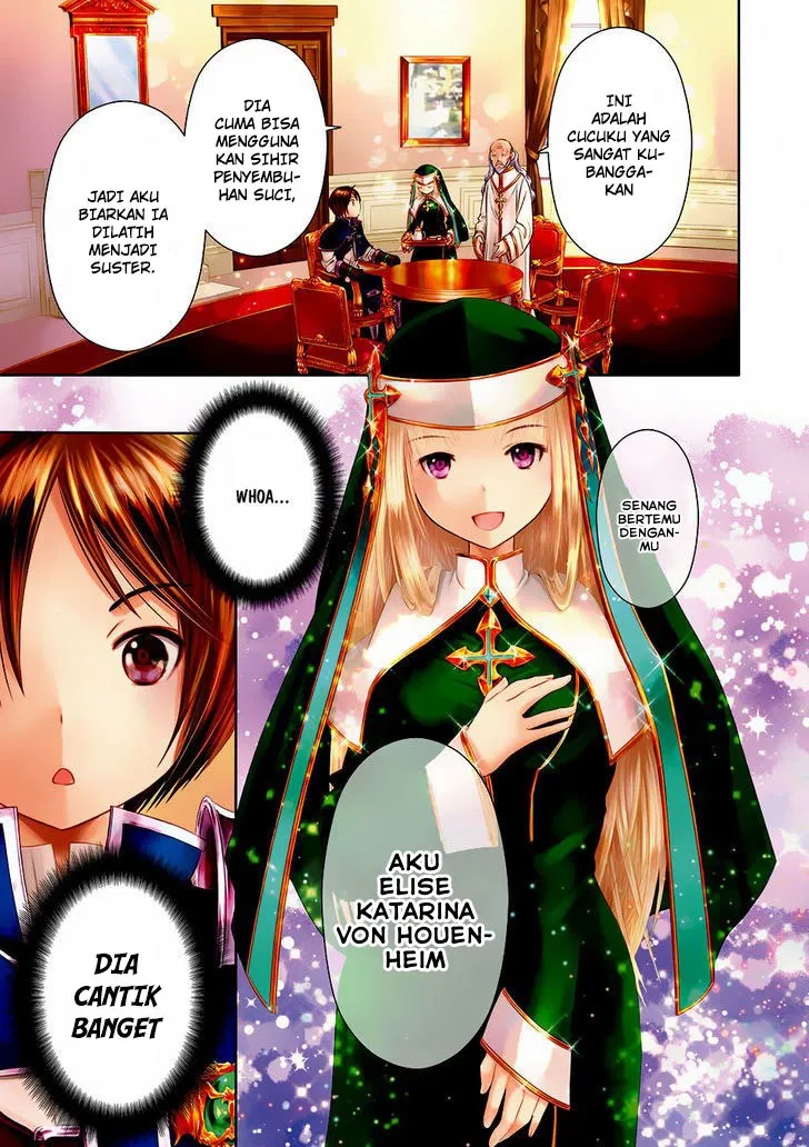 Hachinan tte, Sore wa Nai Deshou! Chap 27 - Next Chap 28
