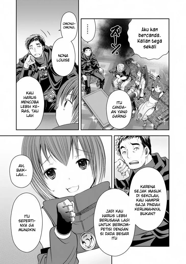 Hachinan tte, Sore wa Nai Deshou! Chap 27 - Next Chap 28