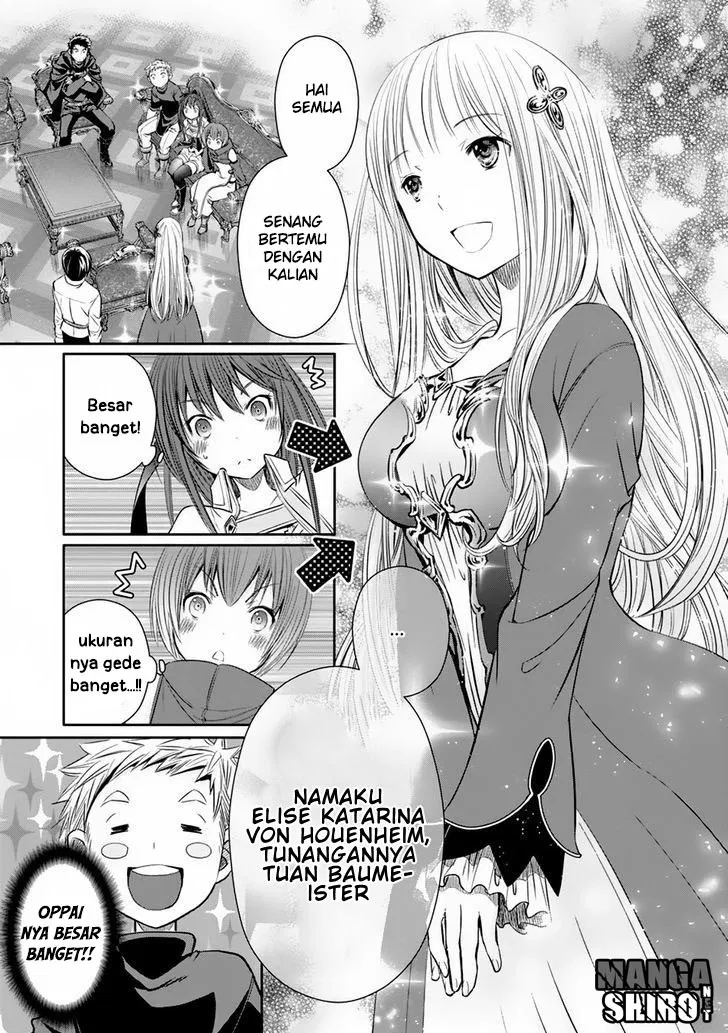 Hachinan tte, Sore wa Nai Deshou! Chap 27 - Next Chap 28