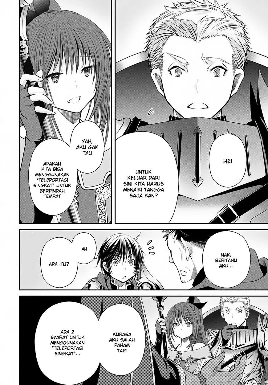 Hachinan tte, Sore wa Nai Deshou! Chap 28 - Next Chap 29