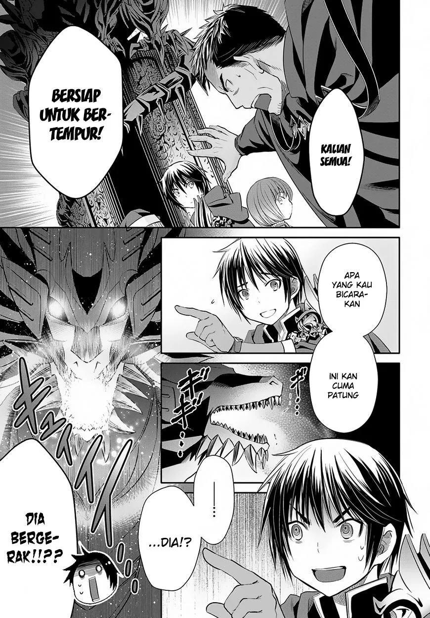 Hachinan tte, Sore wa Nai Deshou! Chap 28 - Next Chap 29