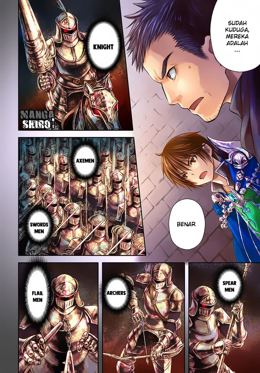 Hachinan tte, Sore wa Nai Deshou! Chap 29 - Next Chap 30