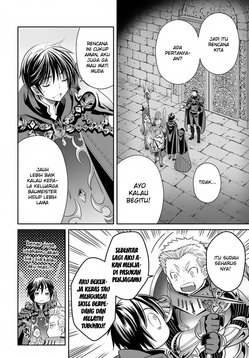Hachinan tte, Sore wa Nai Deshou! Chap 29 - Next Chap 30