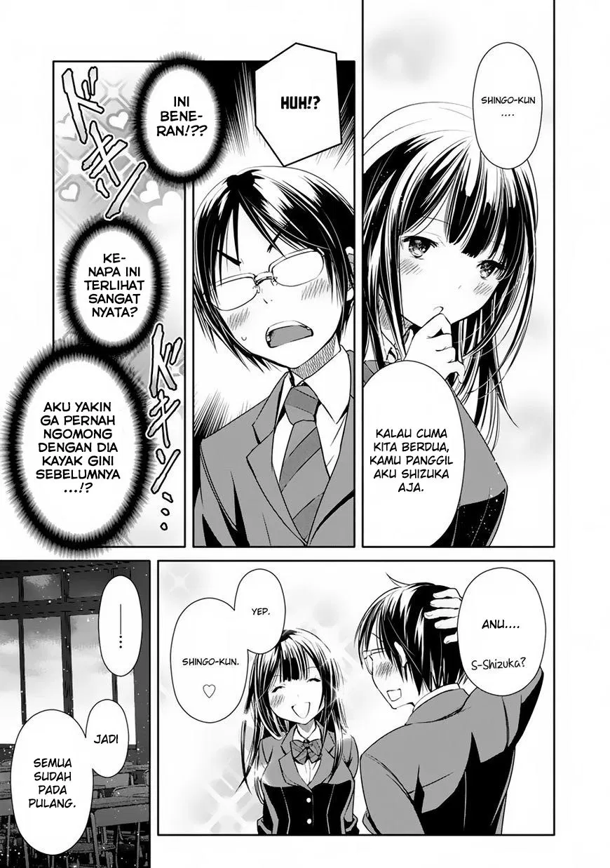Hachinan tte, Sore wa Nai Deshou! Chap 20 - Next Chap 21