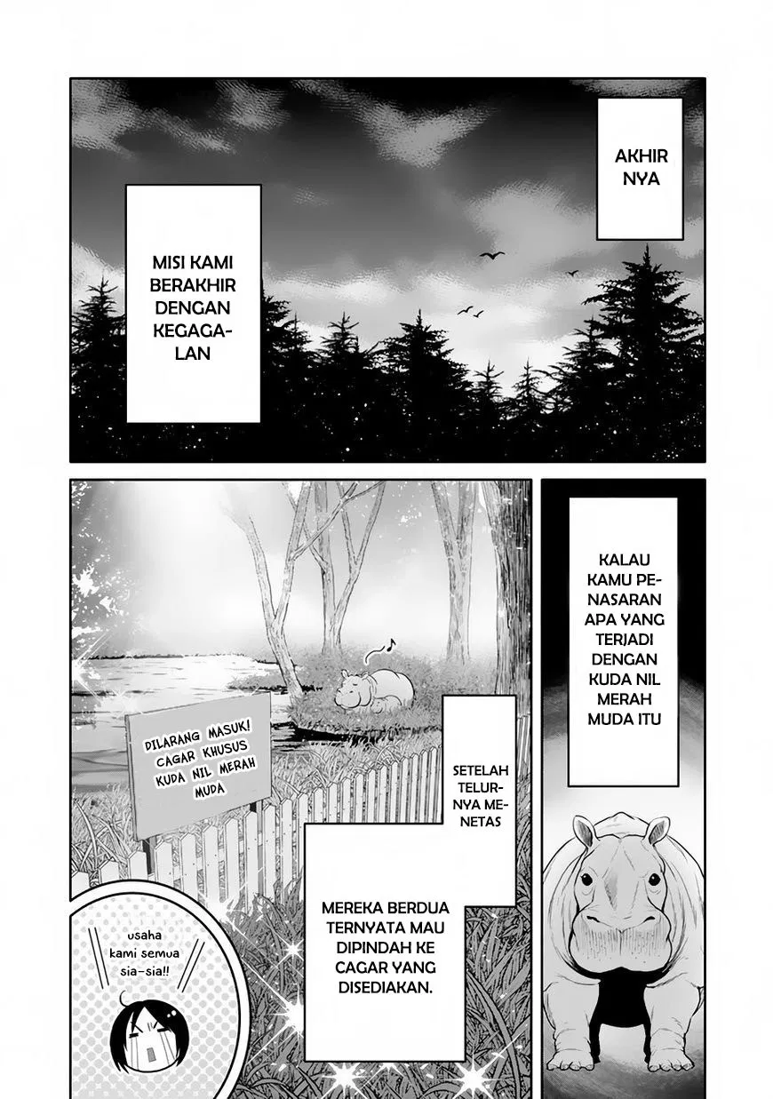 Hachinan tte, Sore wa Nai Deshou! Chap 20 - Next Chap 21