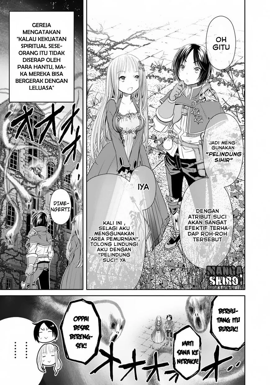 Hachinan tte, Sore wa Nai Deshou! Chap 22 - Next Chap 23