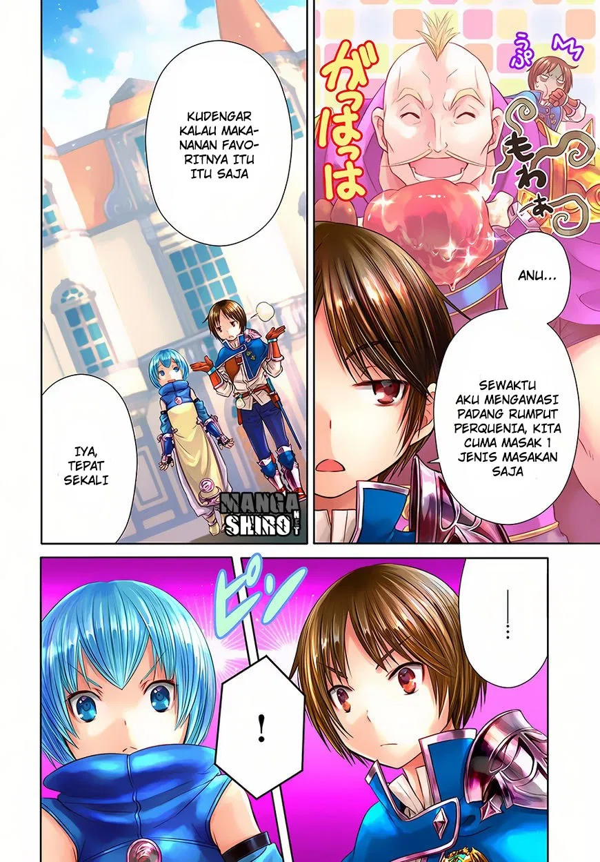 Hachinan tte, Sore wa Nai Deshou! Chap 23 - Next Chap 24