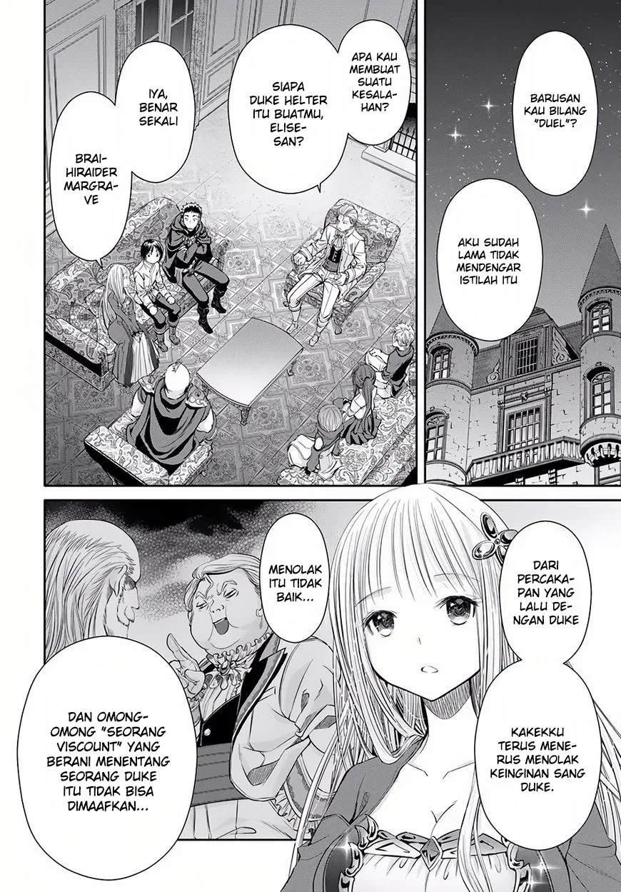 Hachinan tte, Sore wa Nai Deshou! Chap 23 - Next Chap 24