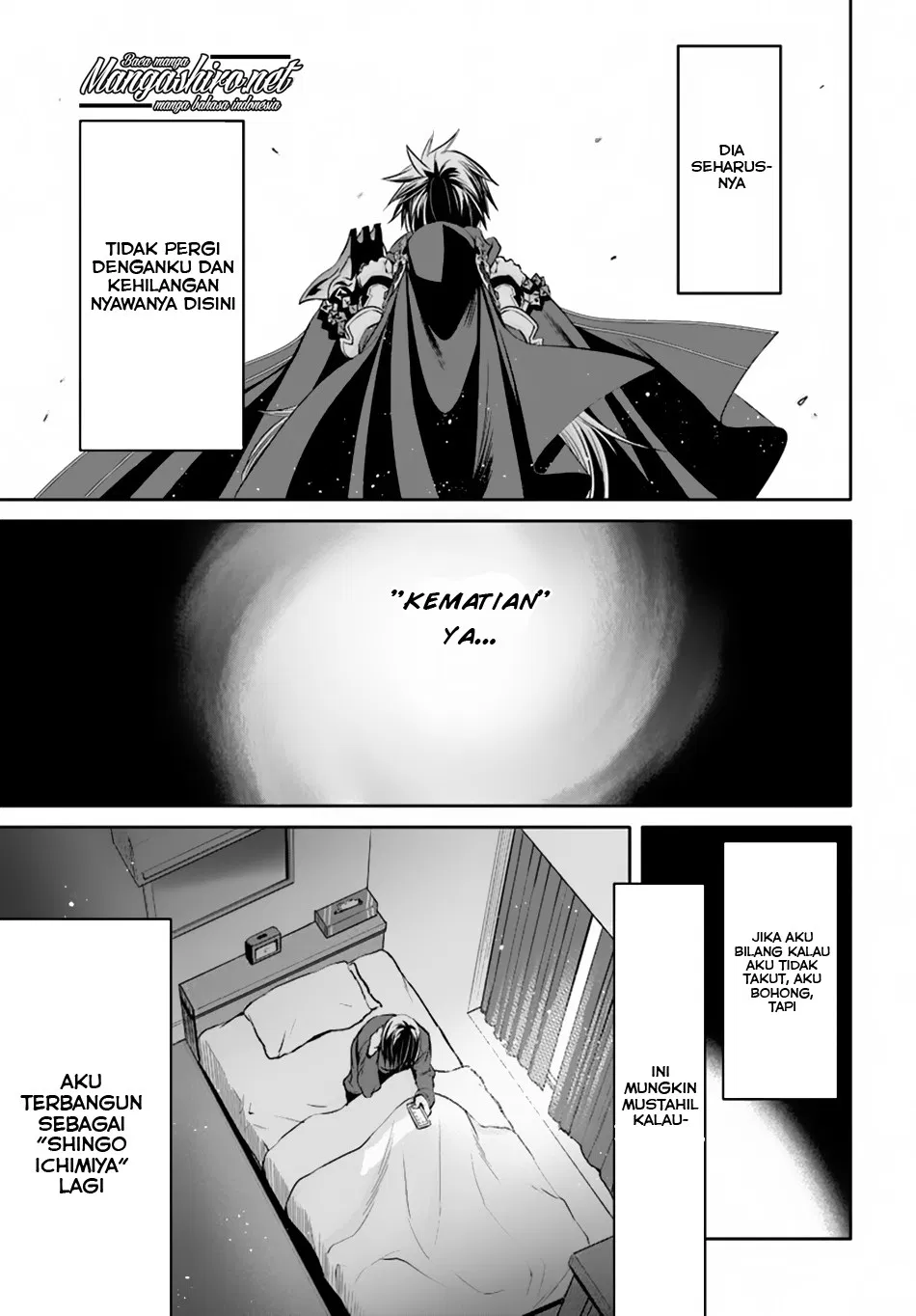 Hachinan tte, Sore wa Nai Deshou! Chap 34 - Next Chap 35
