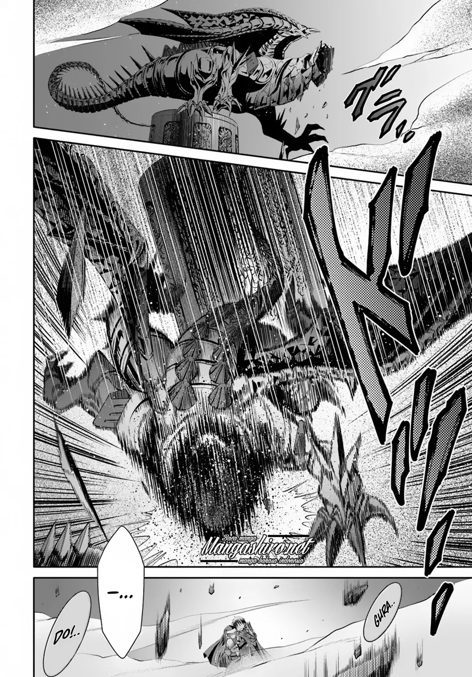 Hachinan tte, Sore wa Nai Deshou! Chap 34 - Next Chap 35