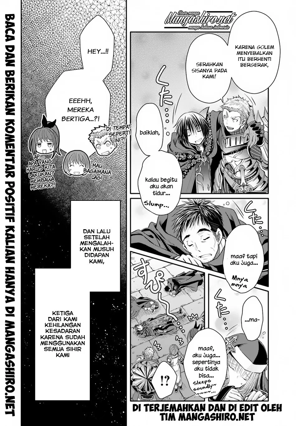 Hachinan tte, Sore wa Nai Deshou! Chap 34 - Next Chap 35