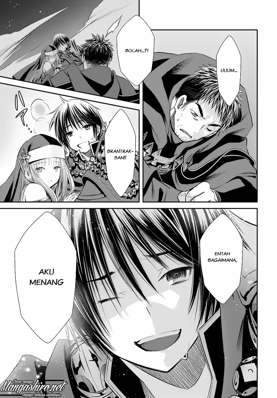 Hachinan tte, Sore wa Nai Deshou! Chap 34 - Next Chap 35
