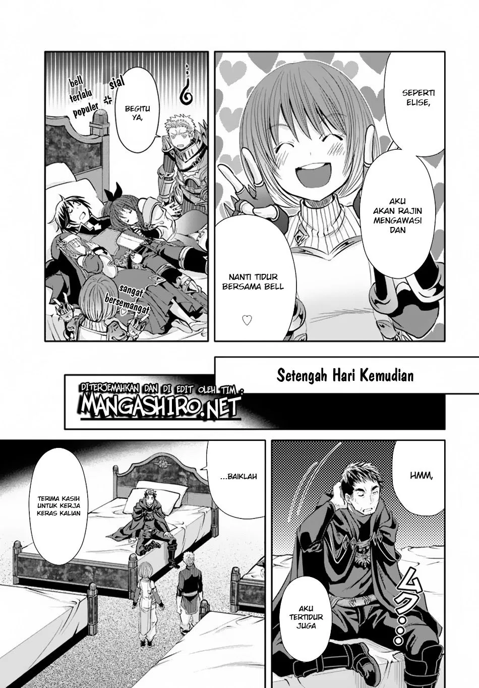 Hachinan tte, Sore wa Nai Deshou! Chap 35 - Next Chap 36