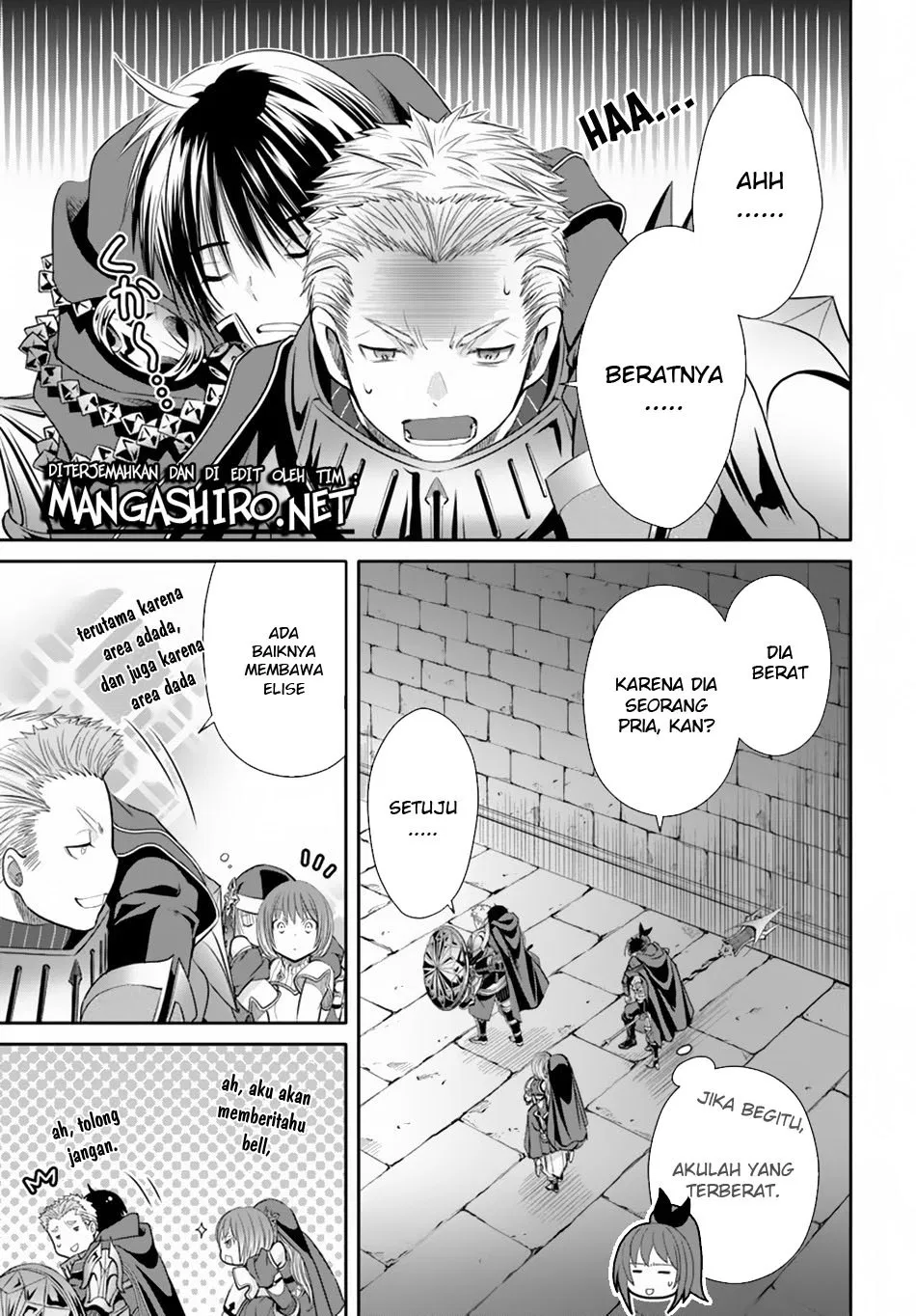 Hachinan tte, Sore wa Nai Deshou! Chap 35 - Next Chap 36