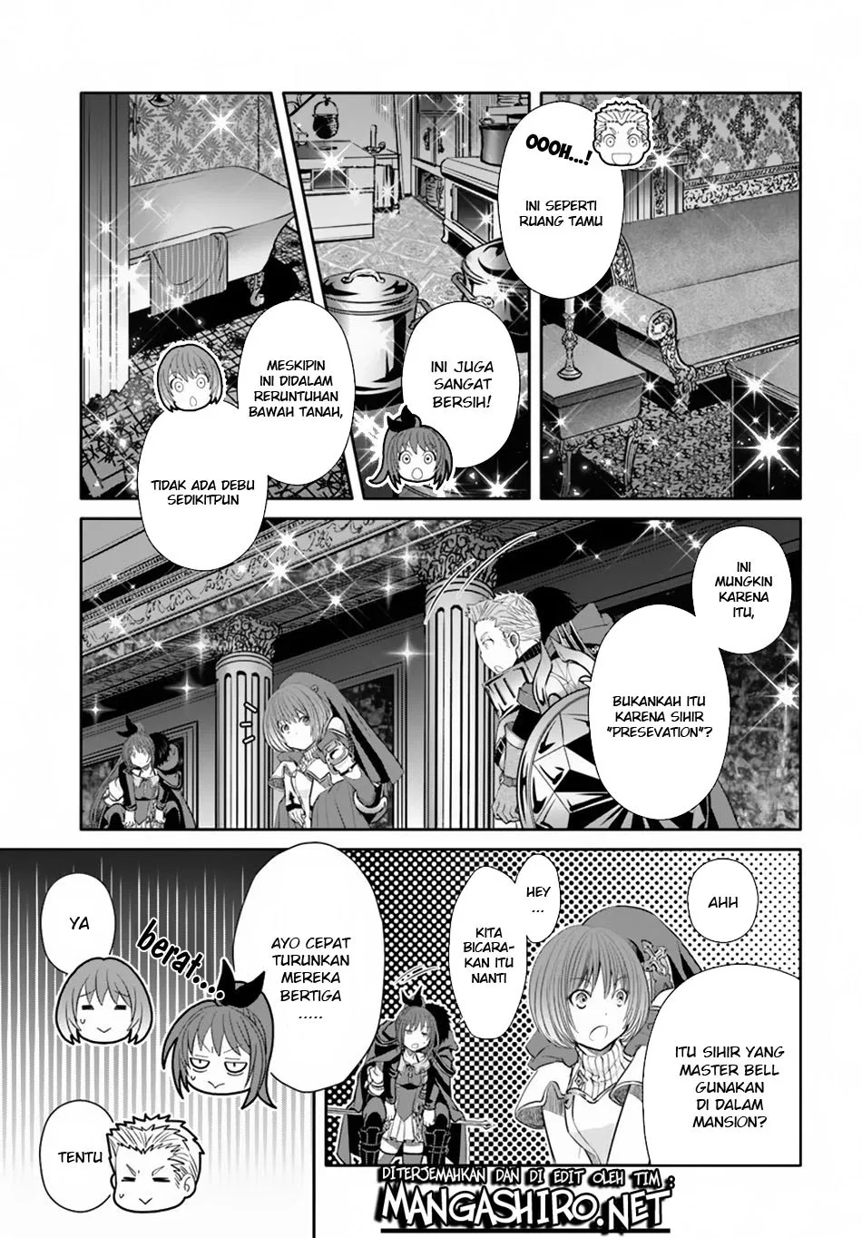 Hachinan tte, Sore wa Nai Deshou! Chap 35 - Next Chap 36