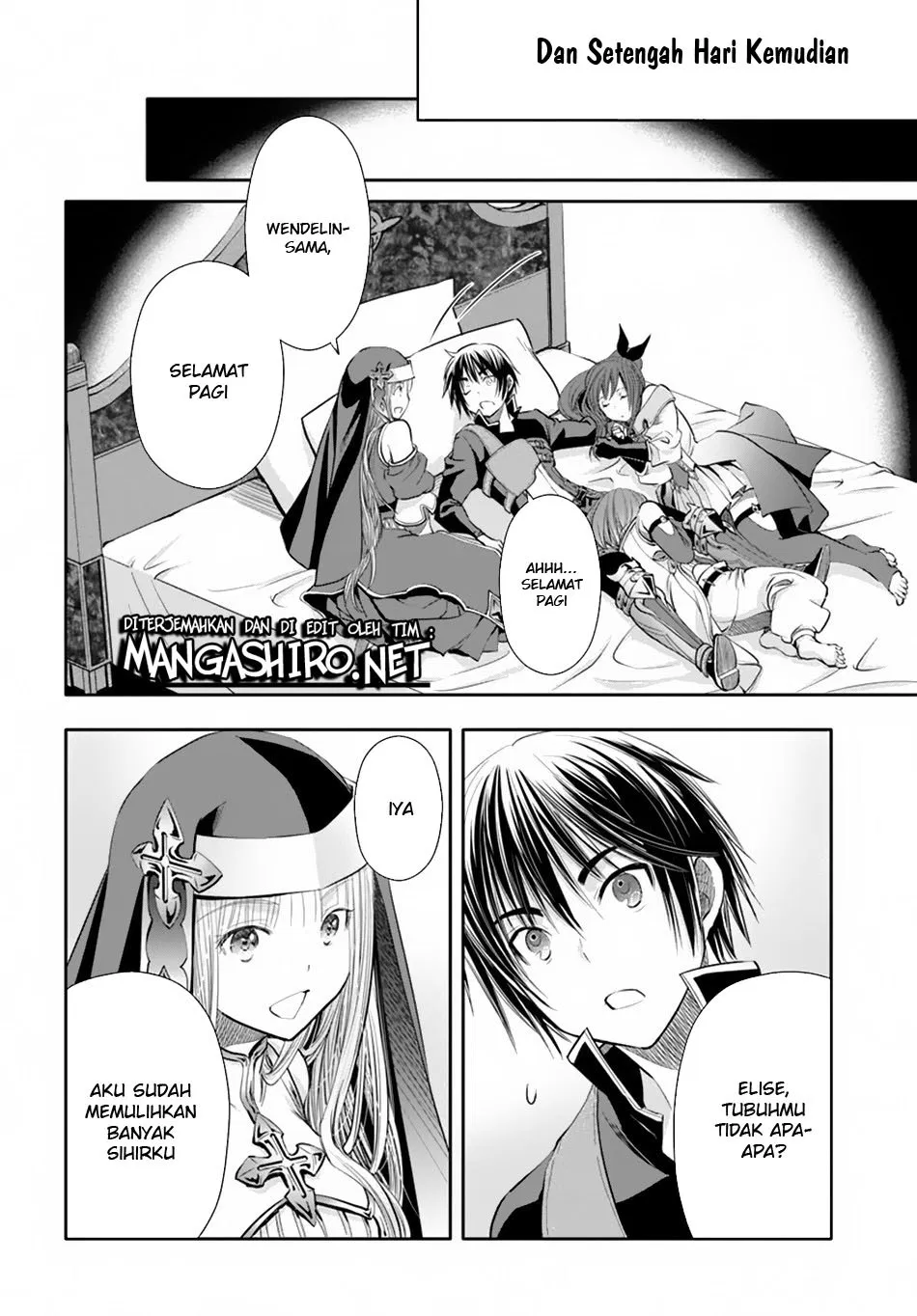 Hachinan tte, Sore wa Nai Deshou! Chap 35 - Next Chap 36