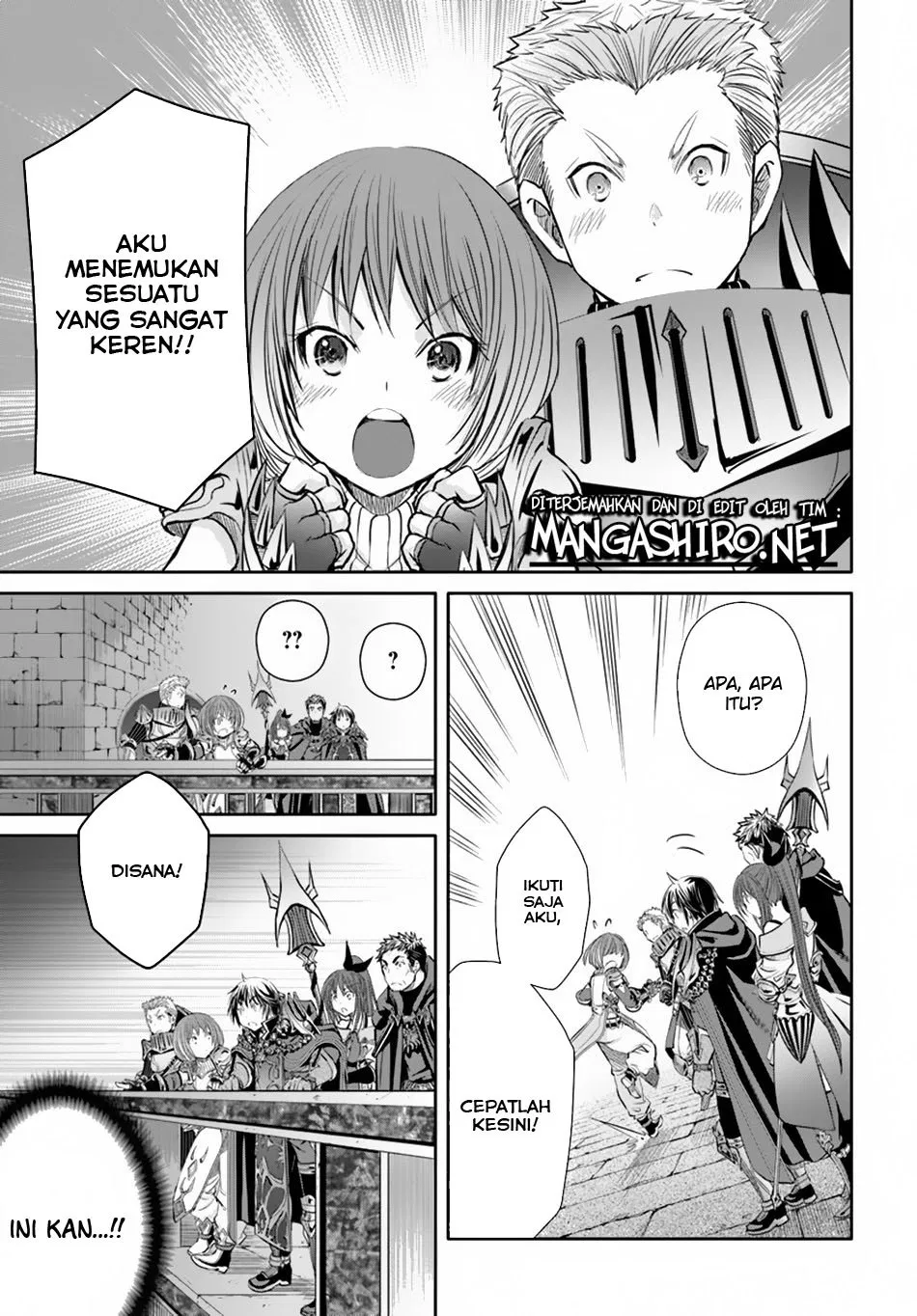 Hachinan tte, Sore wa Nai Deshou! Chap 35 - Next Chap 36