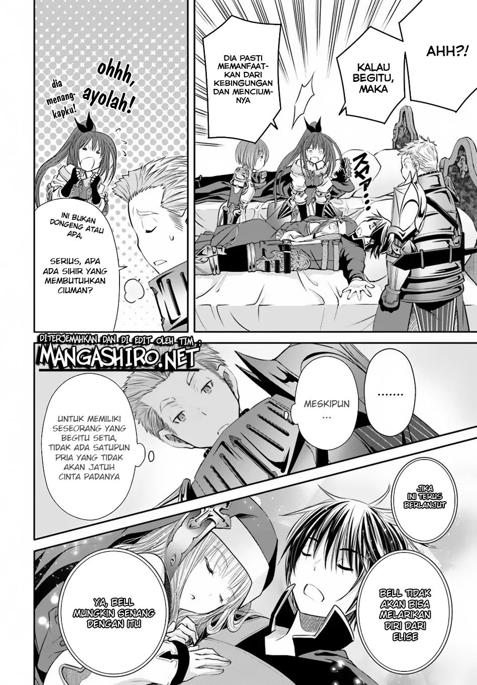 Hachinan tte, Sore wa Nai Deshou! Chap 35 - Next Chap 36