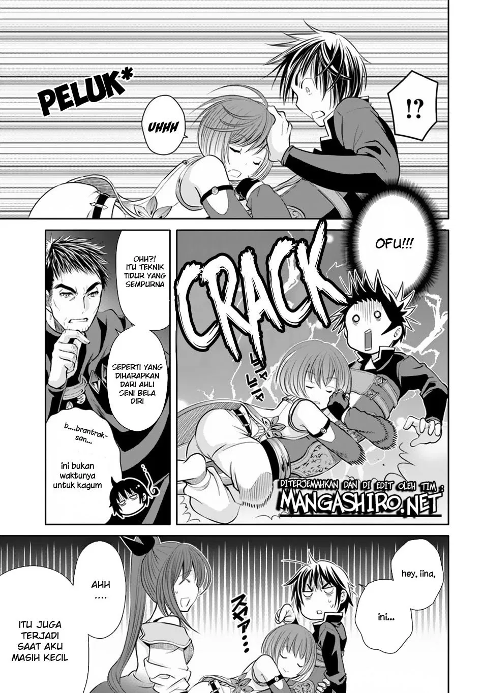 Hachinan tte, Sore wa Nai Deshou! Chap 35 - Next Chap 36