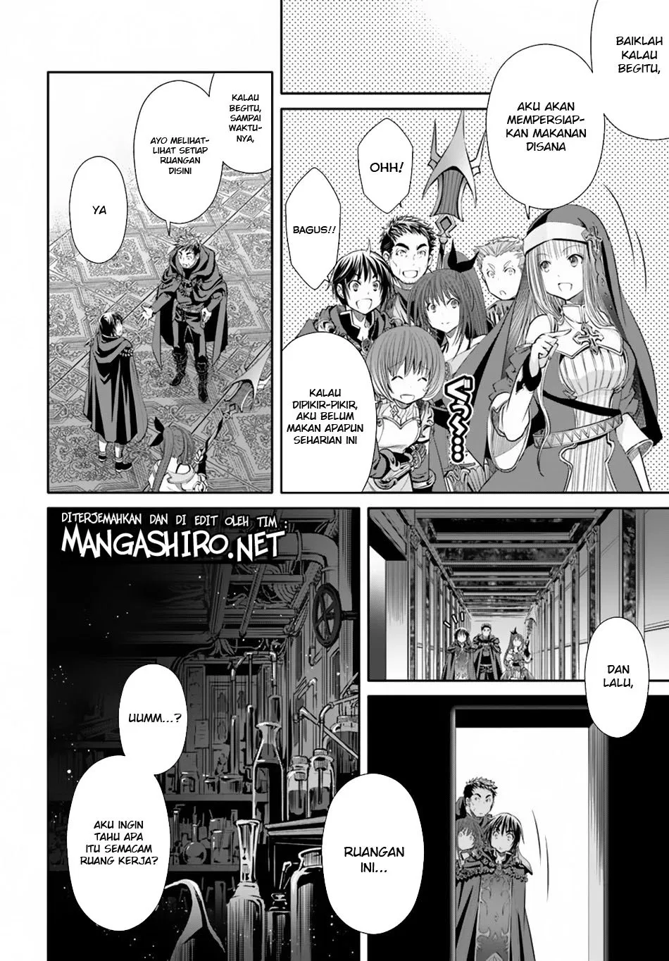 Hachinan tte, Sore wa Nai Deshou! Chap 35 - Next Chap 36