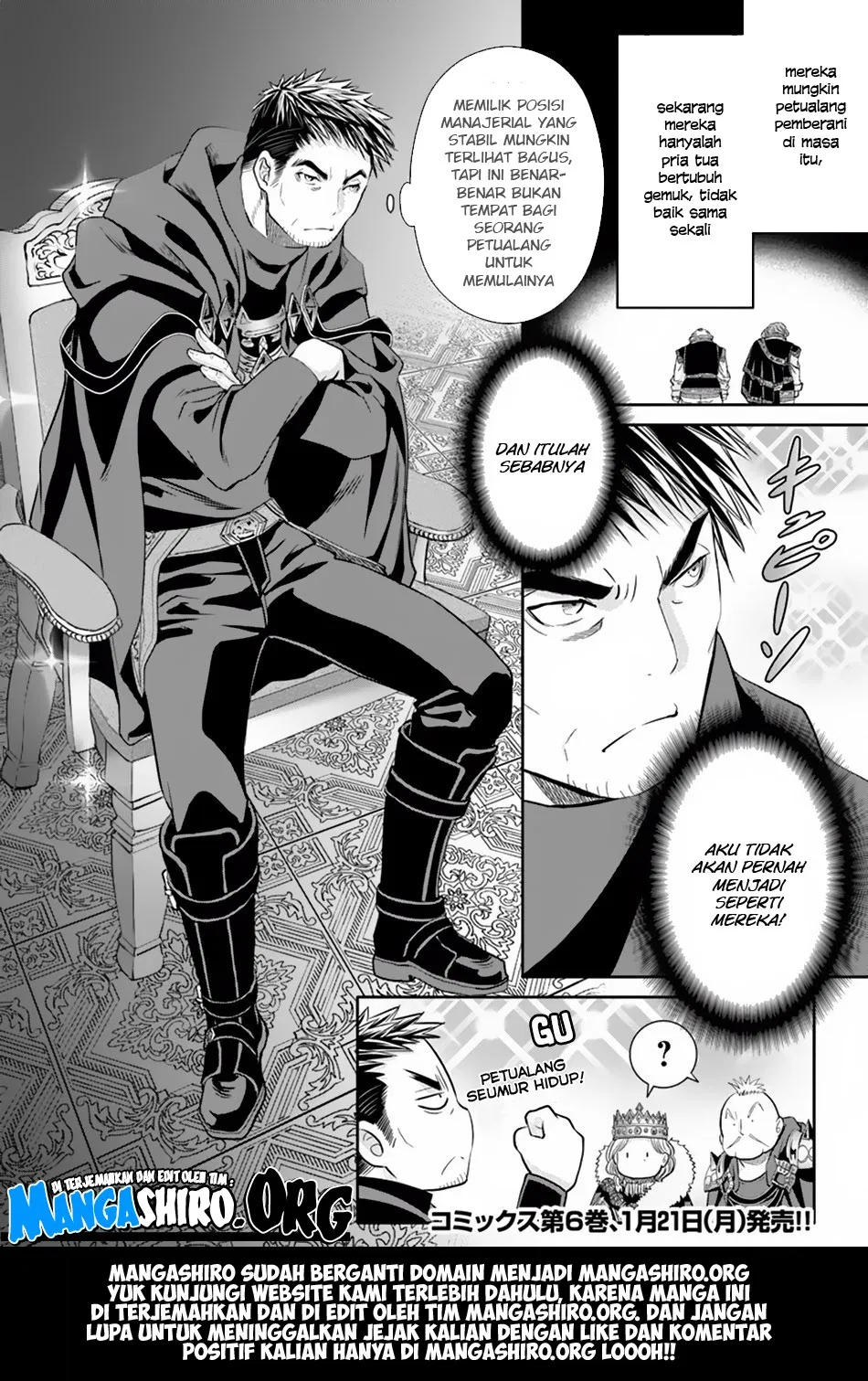 Hachinan tte, Sore wa Nai Deshou! Chap 36 - Next Chap 37