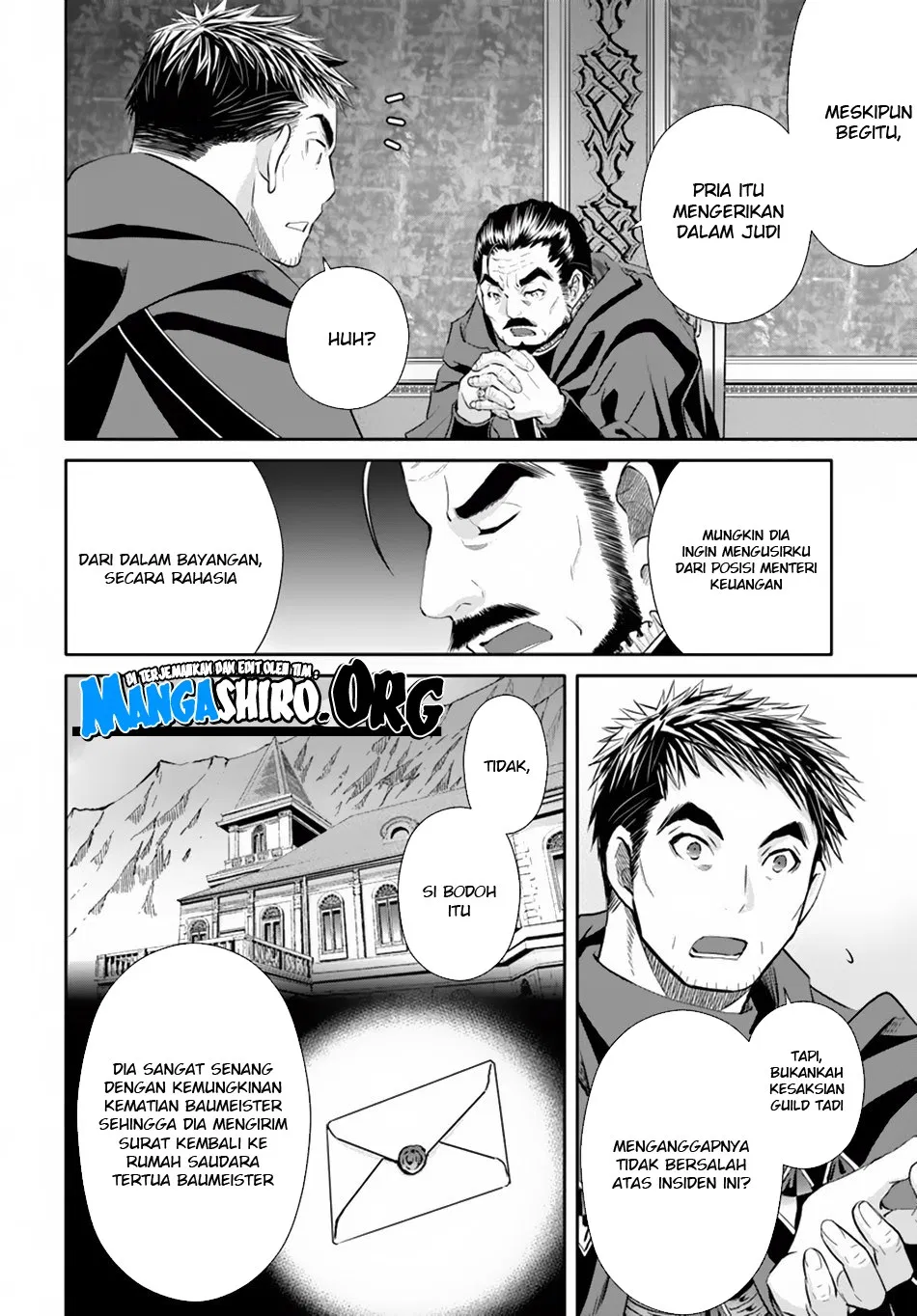 Hachinan tte, Sore wa Nai Deshou! Chap 36 - Next Chap 37