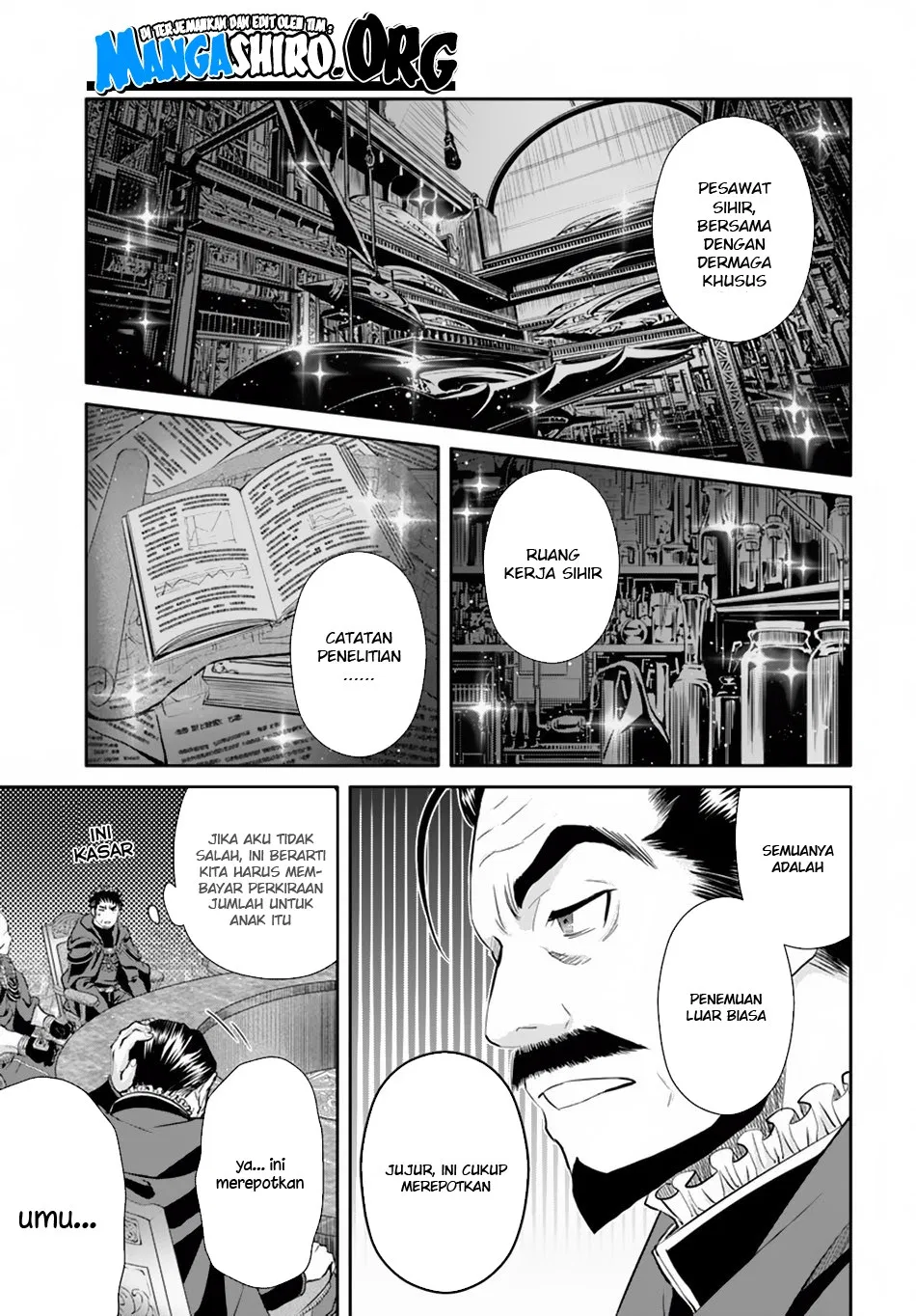 Hachinan tte, Sore wa Nai Deshou! Chap 36 - Next Chap 37