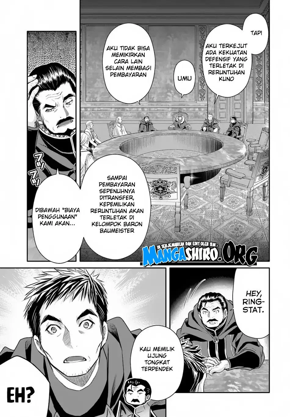 Hachinan tte, Sore wa Nai Deshou! Chap 37 - Next Chap 38