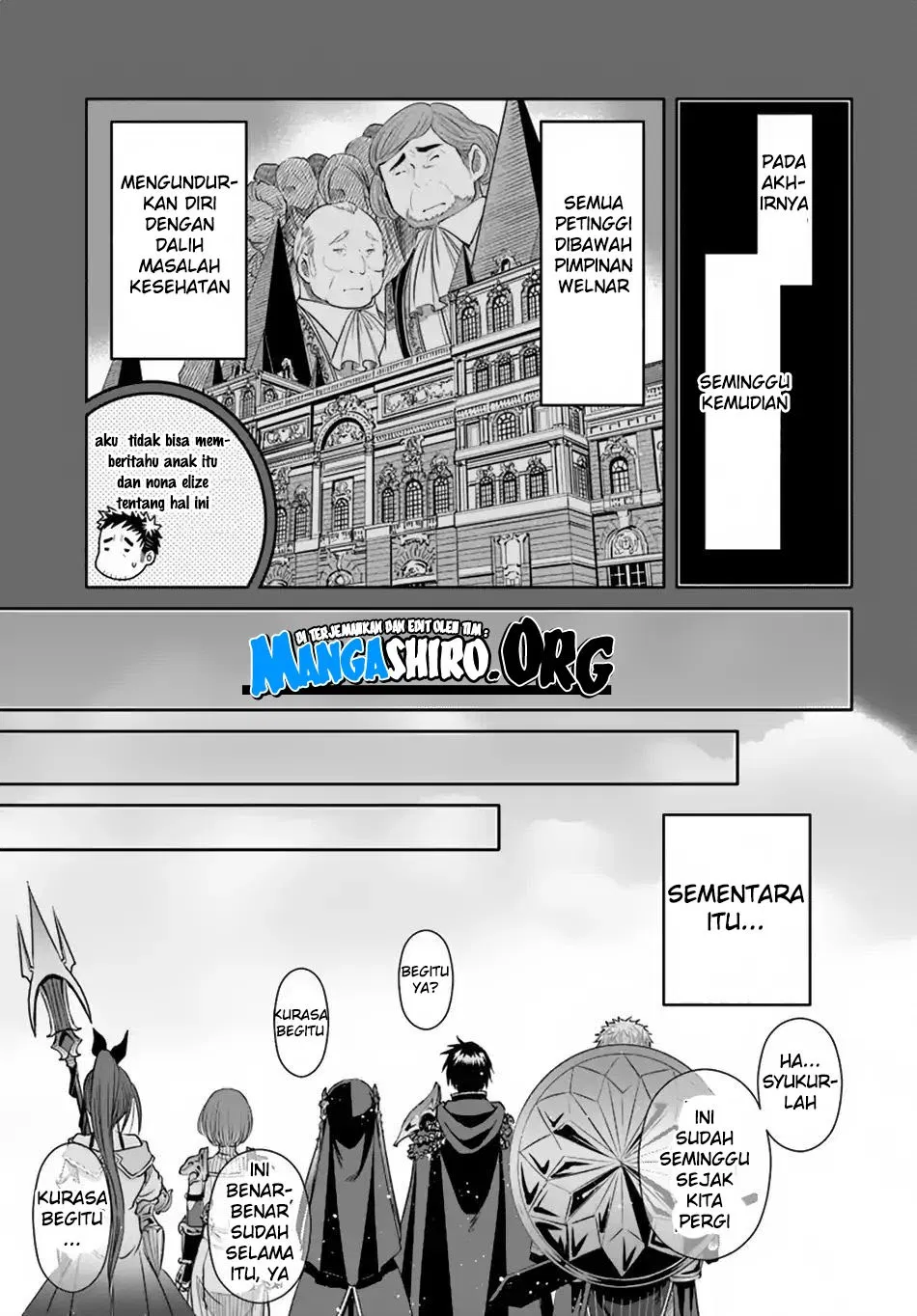 Hachinan tte, Sore wa Nai Deshou! Chap 37 - Next Chap 38
