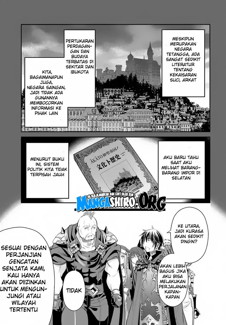 Hachinan tte, Sore wa Nai Deshou! Chap 37 - Next Chap 38