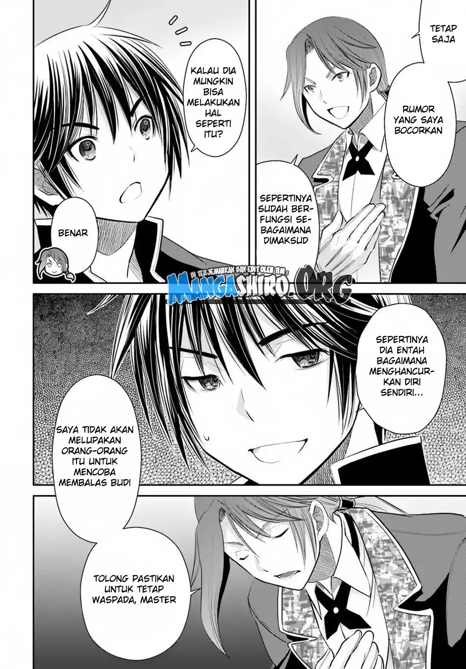 Hachinan tte, Sore wa Nai Deshou! Chap 37 - Next Chap 38